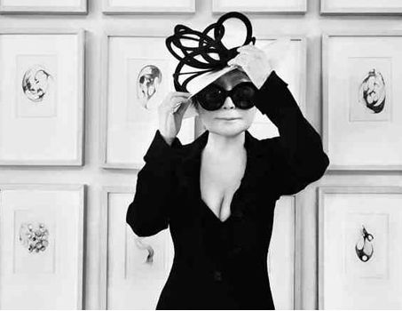 starting at imaginepeace.com you'll find links to twitter, facebook, soundcloud, pinterest and You-tube