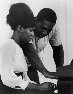 Alice and John Coltrane